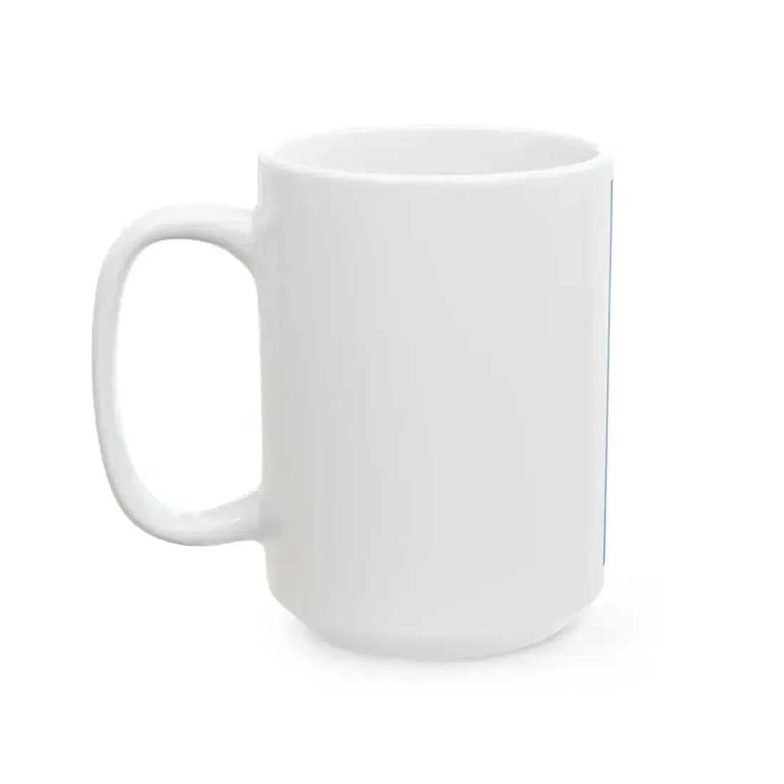 Flag of Bodajk variant (Hungary) White Coffee Mug - Go Mug Yourself