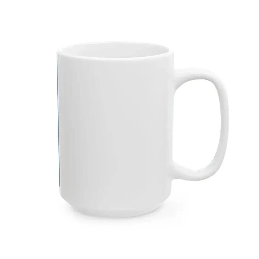 Flag of Bodajk variant (Hungary) White Coffee Mug - Go Mug Yourself