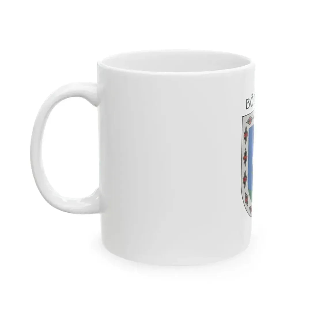 Flag of Bodehaza (Hungary) White Coffee Mug - Go Mug Yourself