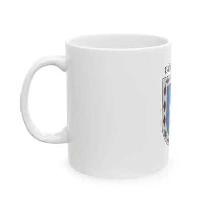 Flag of Bodehaza (Hungary) White Coffee Mug - Go Mug Yourself