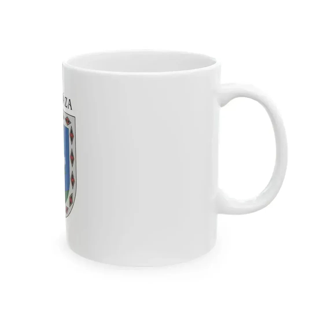 Flag of Bodehaza (Hungary) White Coffee Mug - Go Mug Yourself