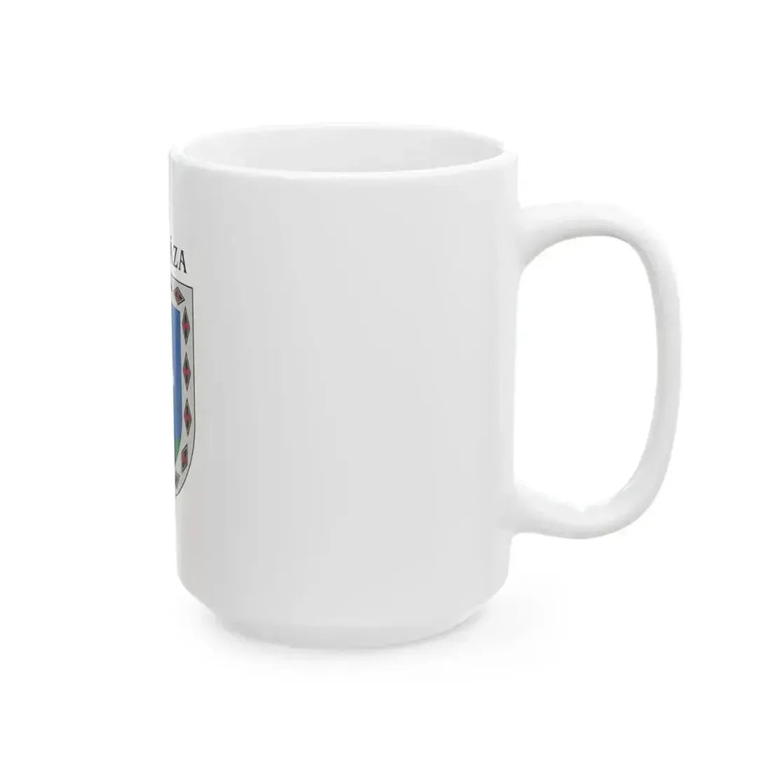 Flag of Bodehaza (Hungary) White Coffee Mug - Go Mug Yourself
