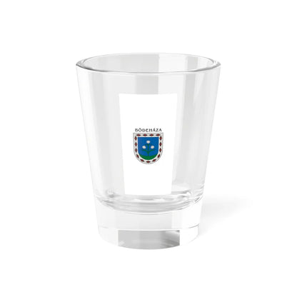 Flag of Bodehaza vertical (Hungary) Shot Glass 1.5oz 1.5oz - Go Mug Yourself