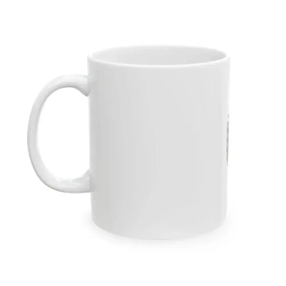 Flag of Bodehaza vertical (Hungary) White Coffee Mug - Go Mug Yourself