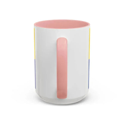 Flag of Bodenseekreis 2 Germany - Accent Coffee Mug - Go Mug Yourself
