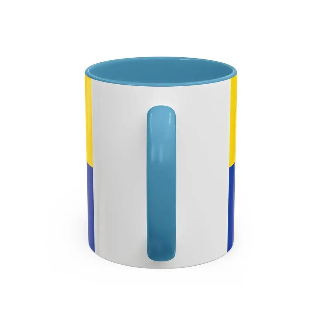 Flag of Bodenseekreis 2 Germany - Accent Coffee Mug - Go Mug Yourself
