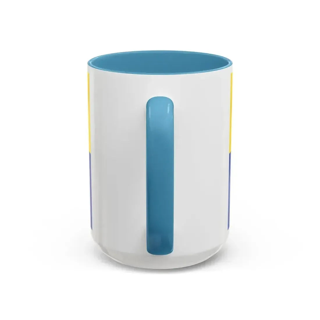 Flag of Bodenseekreis 2 Germany - Accent Coffee Mug - Go Mug Yourself