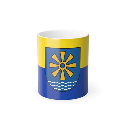 Flag of Bodenseekreis 2 Germany - Color Changing Coffee Mug-11oz-Go Mug Yourself