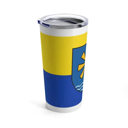 Flag of Bodenseekreis 2 Germany - Tumbler 20oz - Go Mug Yourself