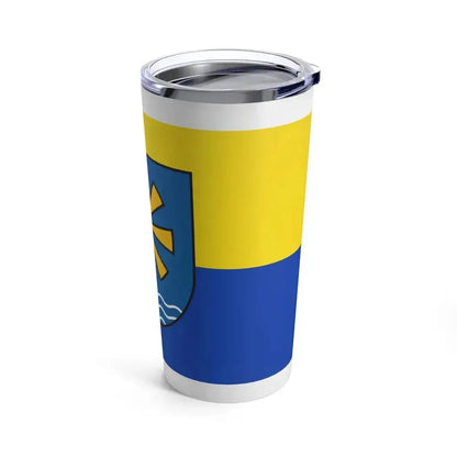 Flag of Bodenseekreis 2 Germany - Tumbler 20oz - Go Mug Yourself