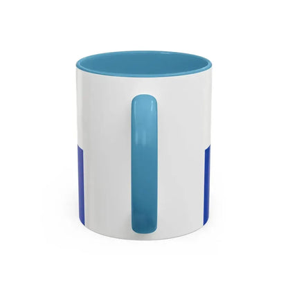 Flag of Bodenseekreis Germany - Accent Coffee Mug - Go Mug Yourself