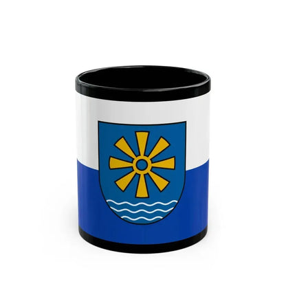 Flag of Bodenseekreis Germany - Black Coffee Mug 11oz - Go Mug Yourself