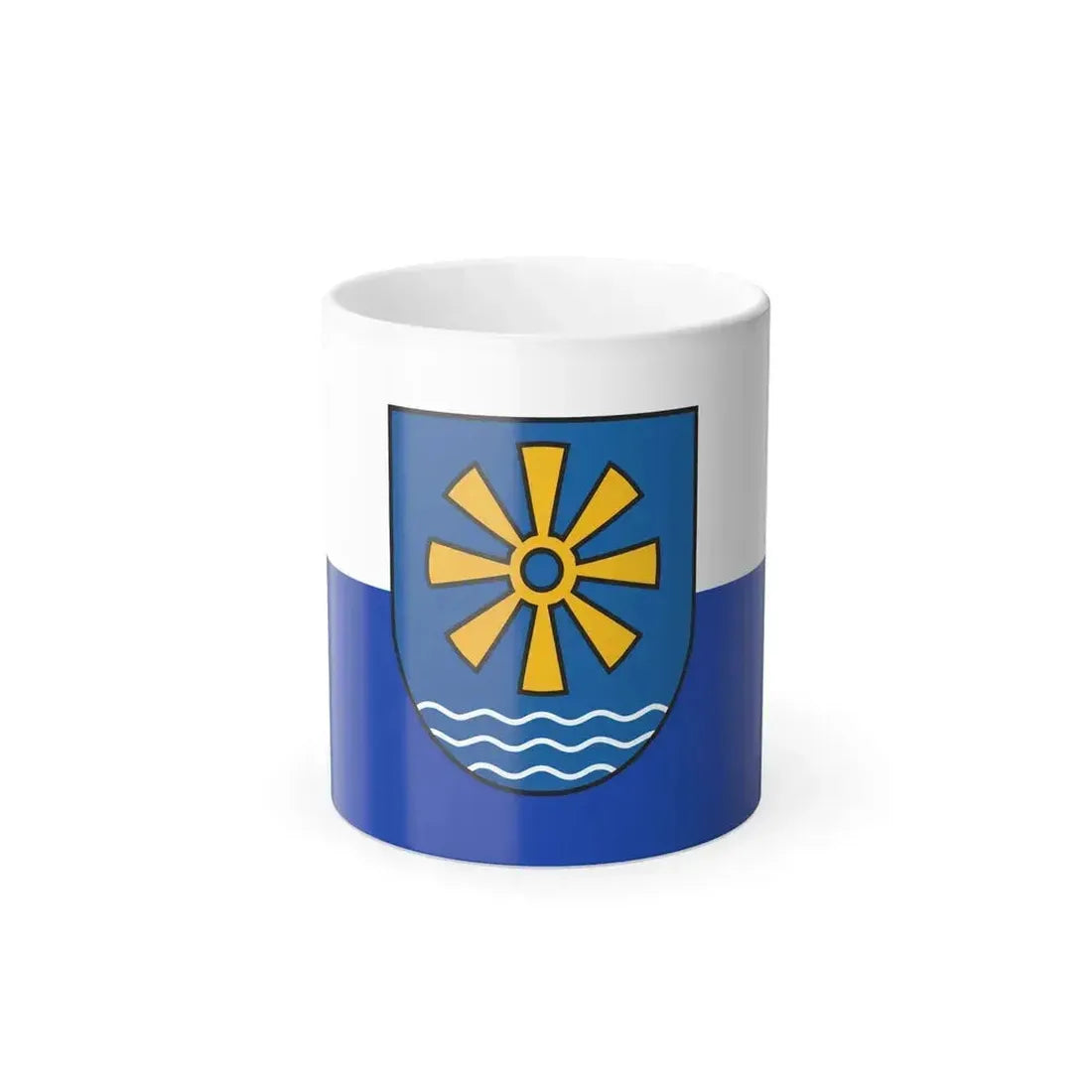 Flag of Bodenseekreis Germany - Color Changing Coffee Mug 11oz - Go Mug Yourself