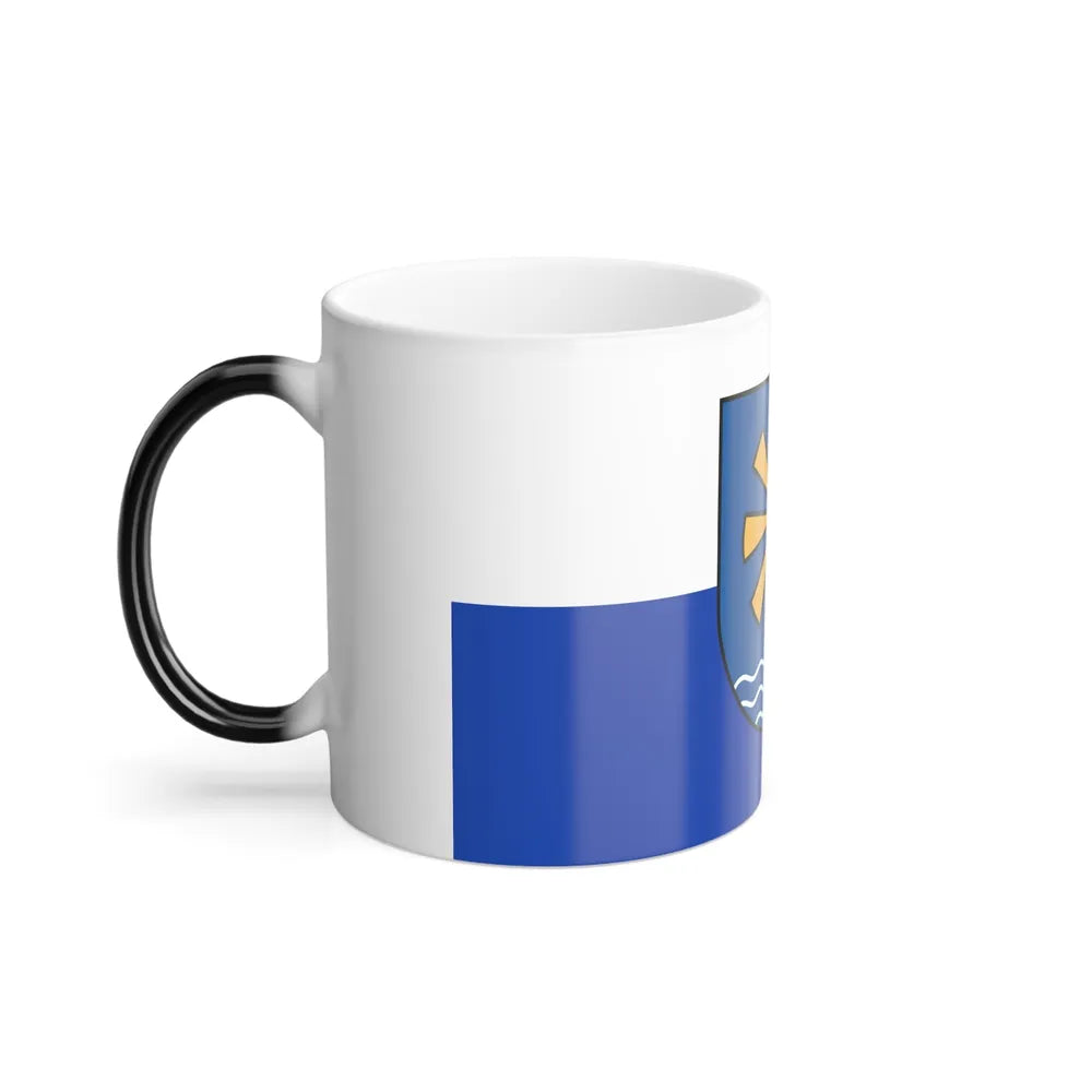 Flag of Bodenseekreis Germany - Color Changing Coffee Mug-Go Mug Yourself