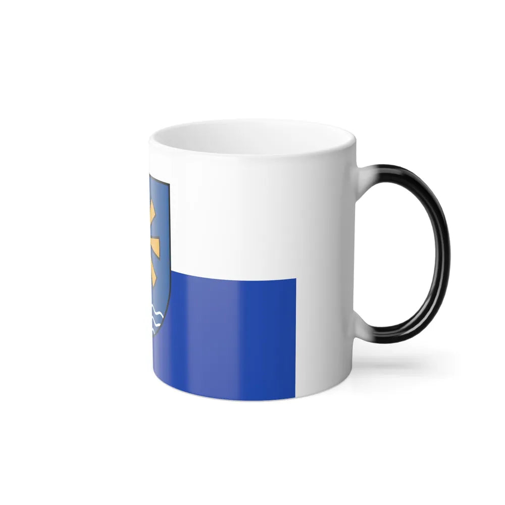 Flag of Bodenseekreis Germany - Color Changing Coffee Mug-Go Mug Yourself