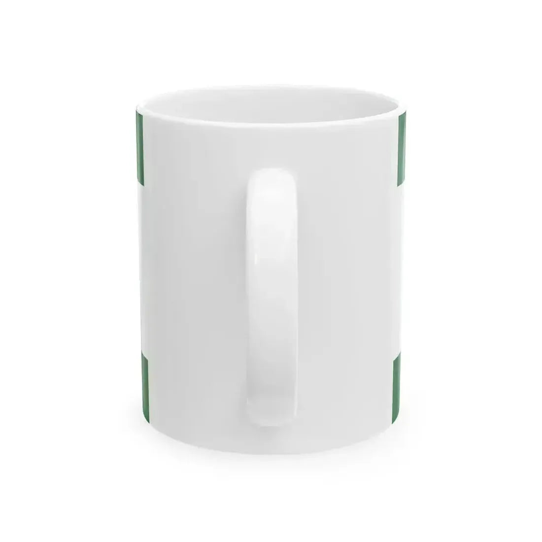Flag of Bodmer (Hungary) White Coffee Mug - Go Mug Yourself