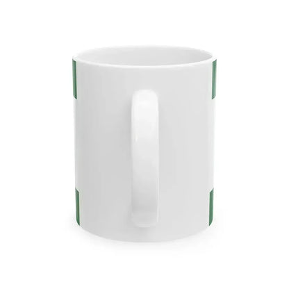 Flag of Bodmer (Hungary) White Coffee Mug - Go Mug Yourself