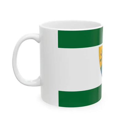 Flag of Bodmer (Hungary) White Coffee Mug - Go Mug Yourself