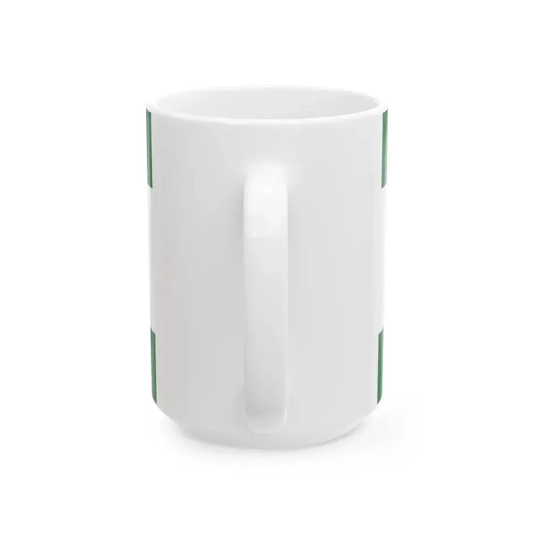 Flag of Bodmer (Hungary) White Coffee Mug - Go Mug Yourself