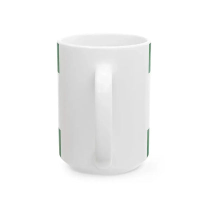 Flag of Bodmer (Hungary) White Coffee Mug - Go Mug Yourself