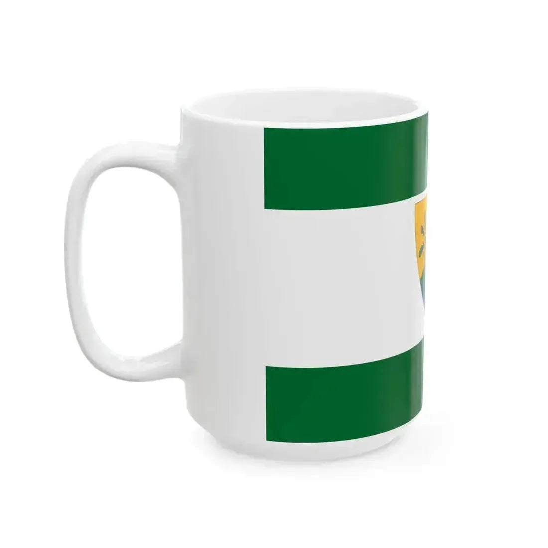Flag of Bodmer (Hungary) White Coffee Mug - Go Mug Yourself