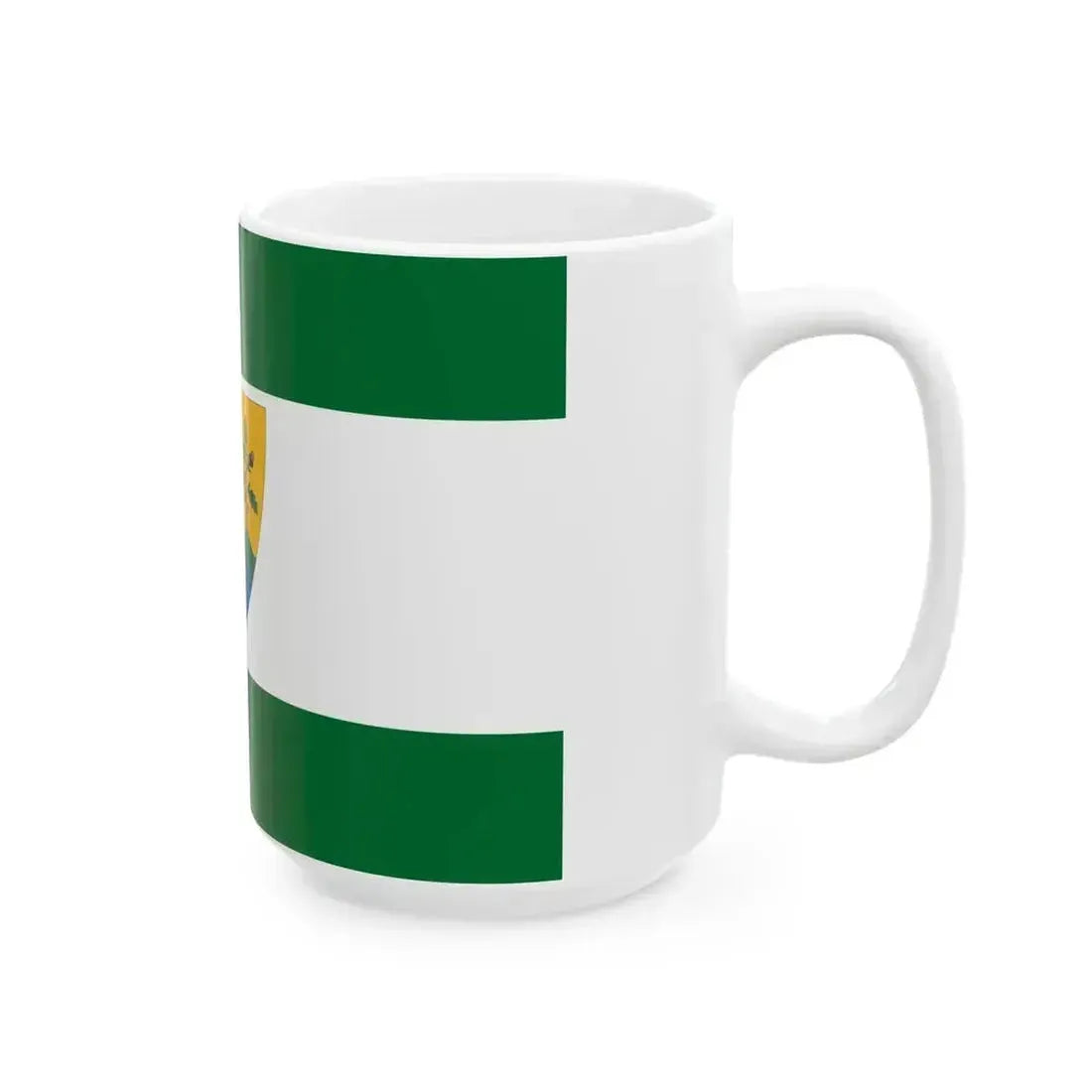 Flag of Bodmer (Hungary) White Coffee Mug - Go Mug Yourself