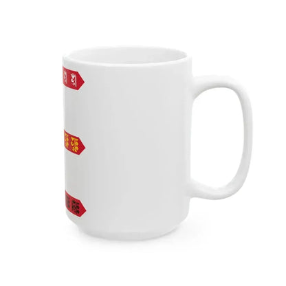 Flag of Bogd Khaanate Mongolia (Mongolia) White Coffee Mug - Go Mug Yourself