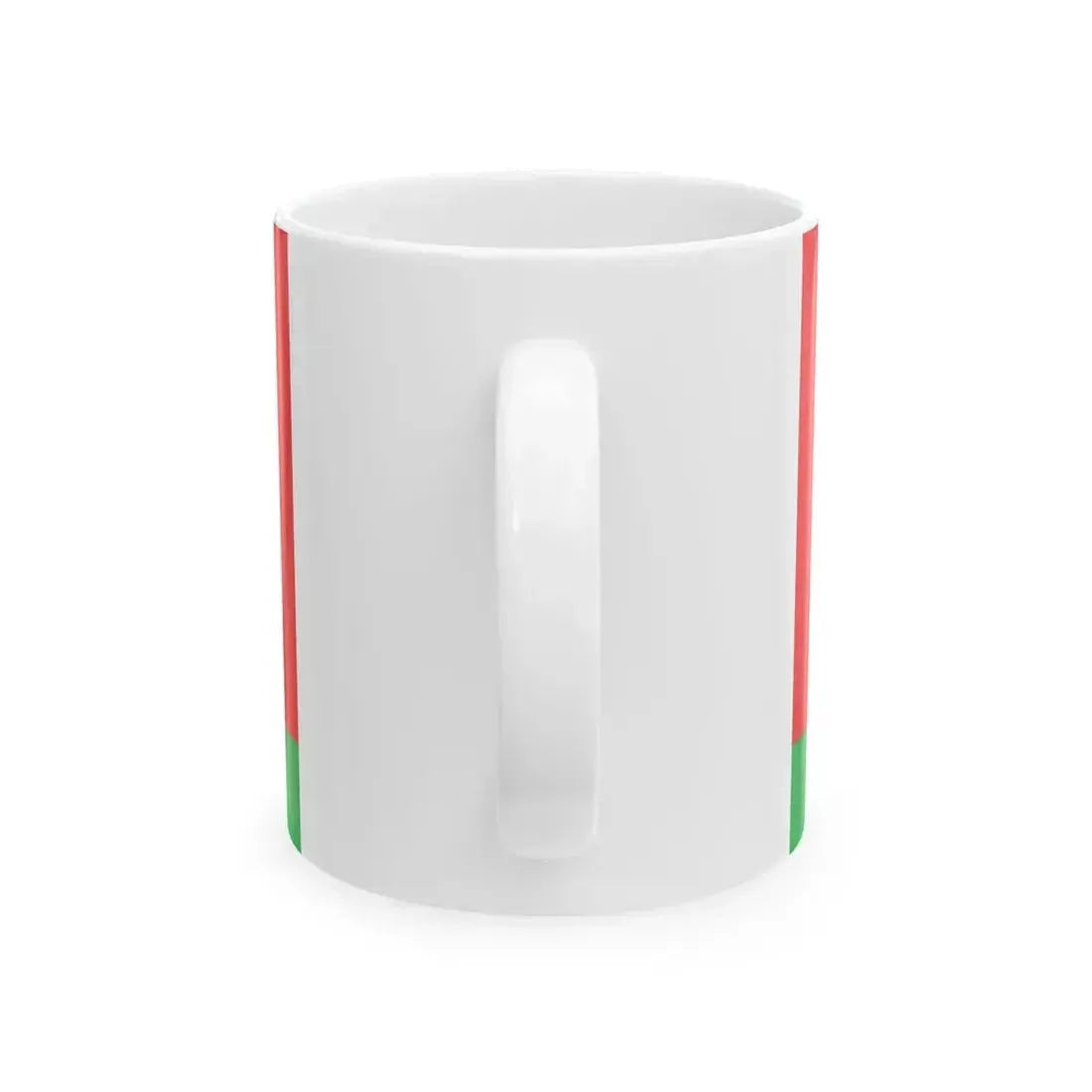 Flag of Bogotol (Russia) White Coffee Mug - Go Mug Yourself
