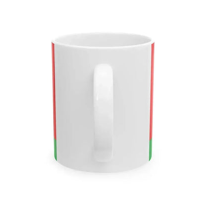 Flag of Bogotol (Russia) White Coffee Mug - Go Mug Yourself
