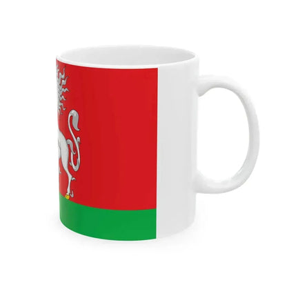 Flag of Bogotol (Russia) White Coffee Mug - Go Mug Yourself