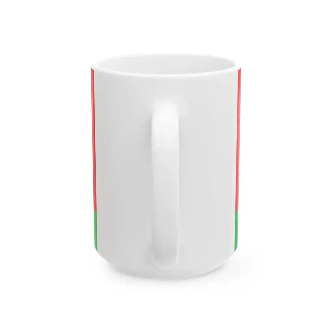 Flag of Bogotol (Russia) White Coffee Mug - Go Mug Yourself