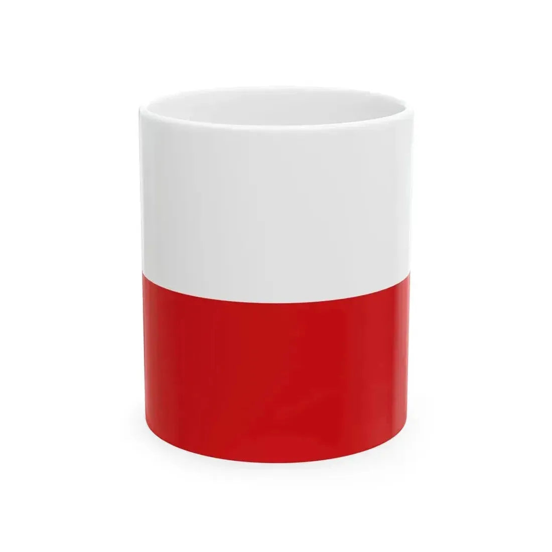 Flag of Bohemia (Czech Republic) White Coffee Mug 11oz - Go Mug Yourself