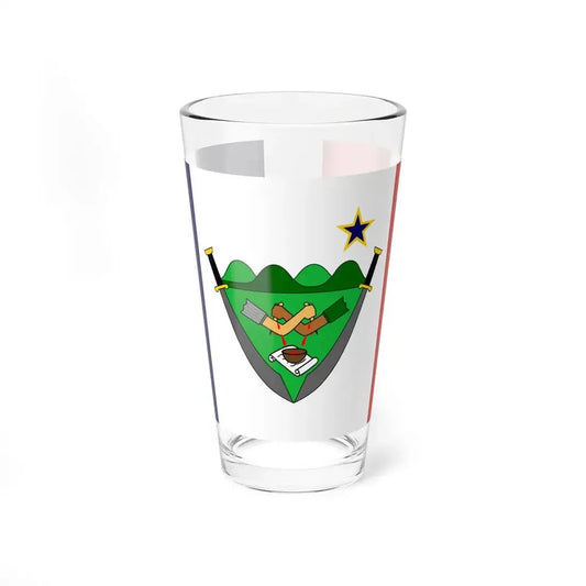 Flag of Bohol Province Philippines (Philippines) Pint Glass 16oz 16oz - Go Mug Yourself