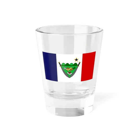 Flag of Bohol Province Philippines (Philippines) Shot Glass 1.5oz 1.5oz - Go Mug Yourself