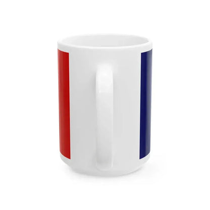 Flag of Bohol Province Philippines (Philippines) White Coffee Mug - Go Mug Yourself