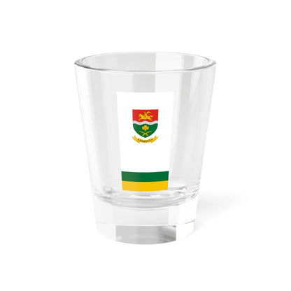 Flag of Bohonye vertical (Hungary) Shot Glass 1.5oz 1.5oz - Go Mug Yourself
