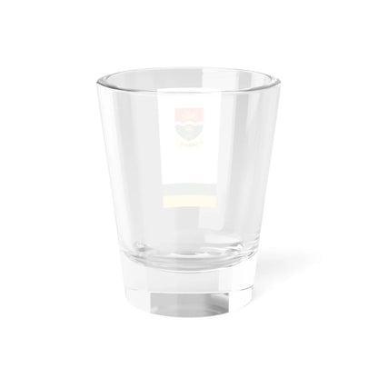 Flag of Bohonye vertical (Hungary) Shot Glass 1.5oz - Go Mug Yourself