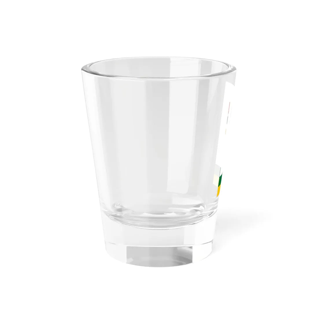 Flag of Bohonye vertical (Hungary) Shot Glass 1.5oz - Go Mug Yourself