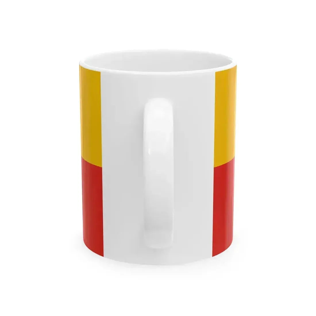 Flag of Bokahaza (Hungary) White Coffee Mug - Go Mug Yourself