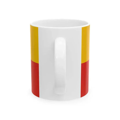 Flag of Bokahaza (Hungary) White Coffee Mug - Go Mug Yourself
