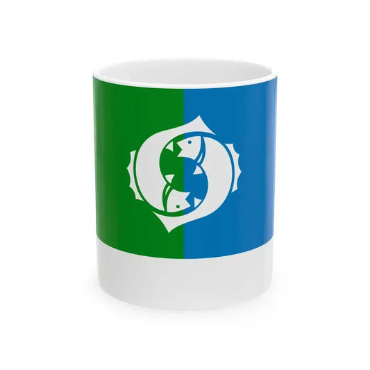Flag of Bolchary 2008 (Russia) White Coffee Mug 11oz - Go Mug Yourself