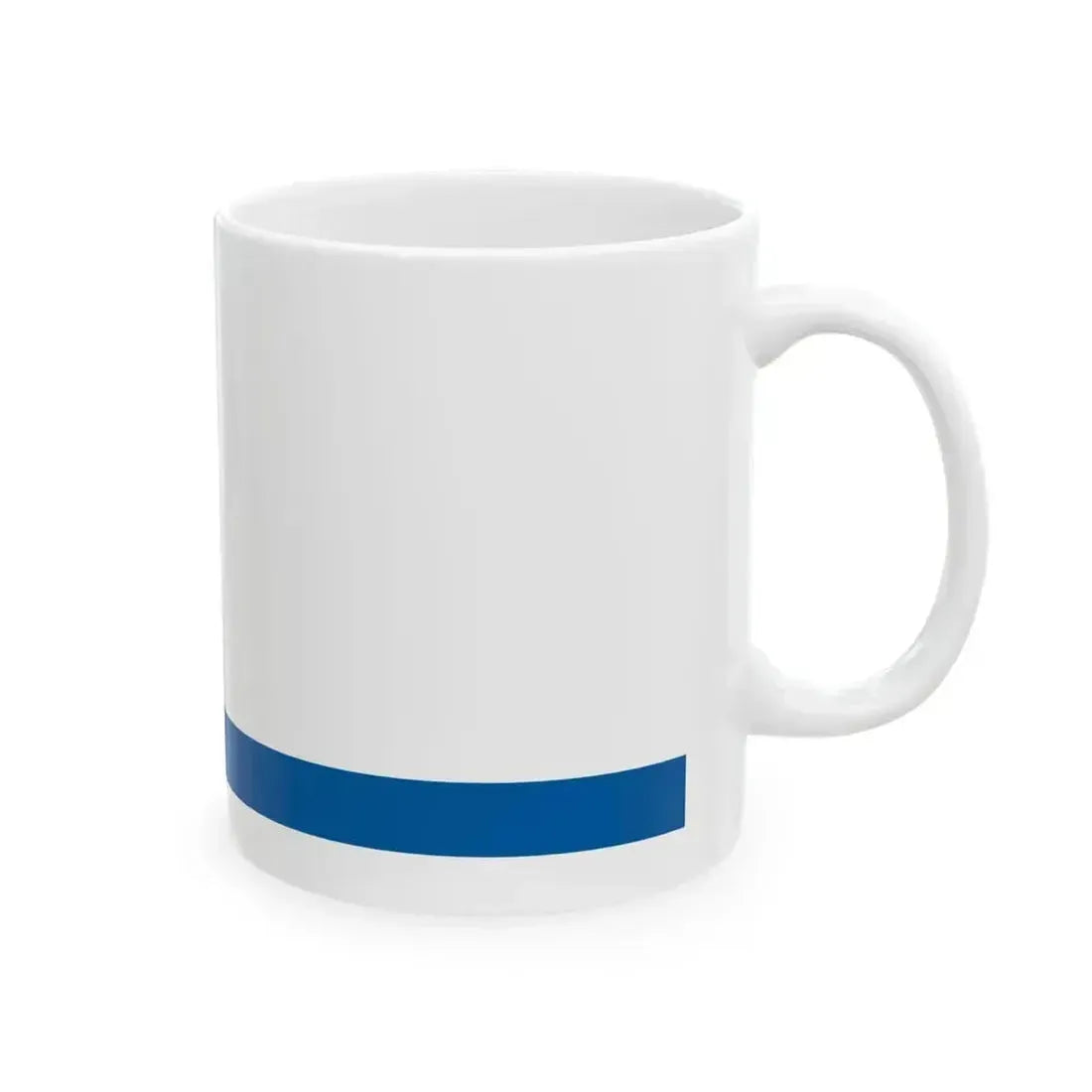 Flag of Boldogasszonyfa (Hungary) White Coffee Mug - Go Mug Yourself