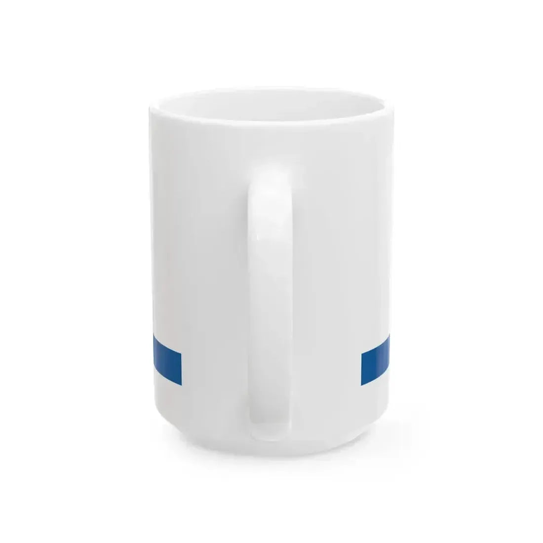 Flag of Boldogasszonyfa (Hungary) White Coffee Mug - Go Mug Yourself
