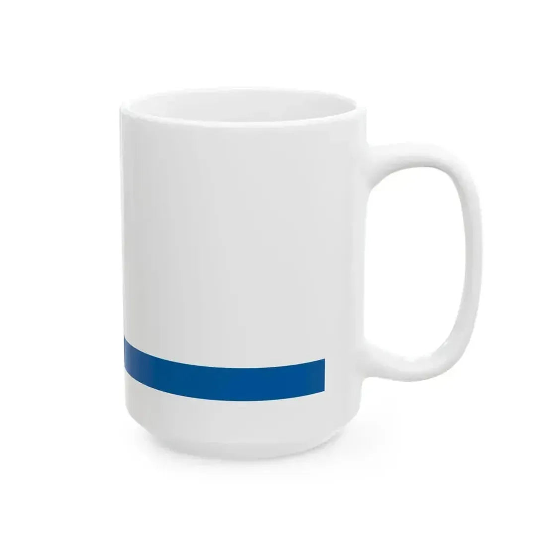 Flag of Boldogasszonyfa (Hungary) White Coffee Mug - Go Mug Yourself