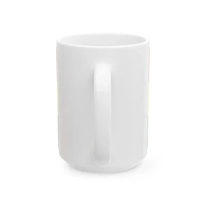 Flag of Bolivia 3-2 (Bolivia) White Coffee Mug - Go Mug Yourself