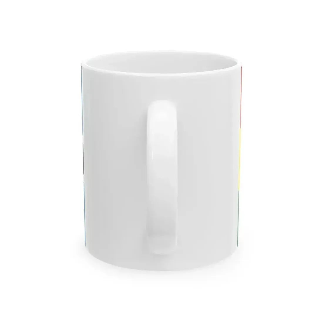 Flag of Bolivia and Botswana (Bolivia) White Coffee Mug - Go Mug Yourself