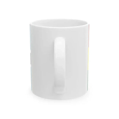 Flag of Bolivia and Botswana (Bolivia) White Coffee Mug - Go Mug Yourself