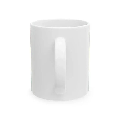Flag of Bolivia (Bolivia) White Coffee Mug - Go Mug Yourself