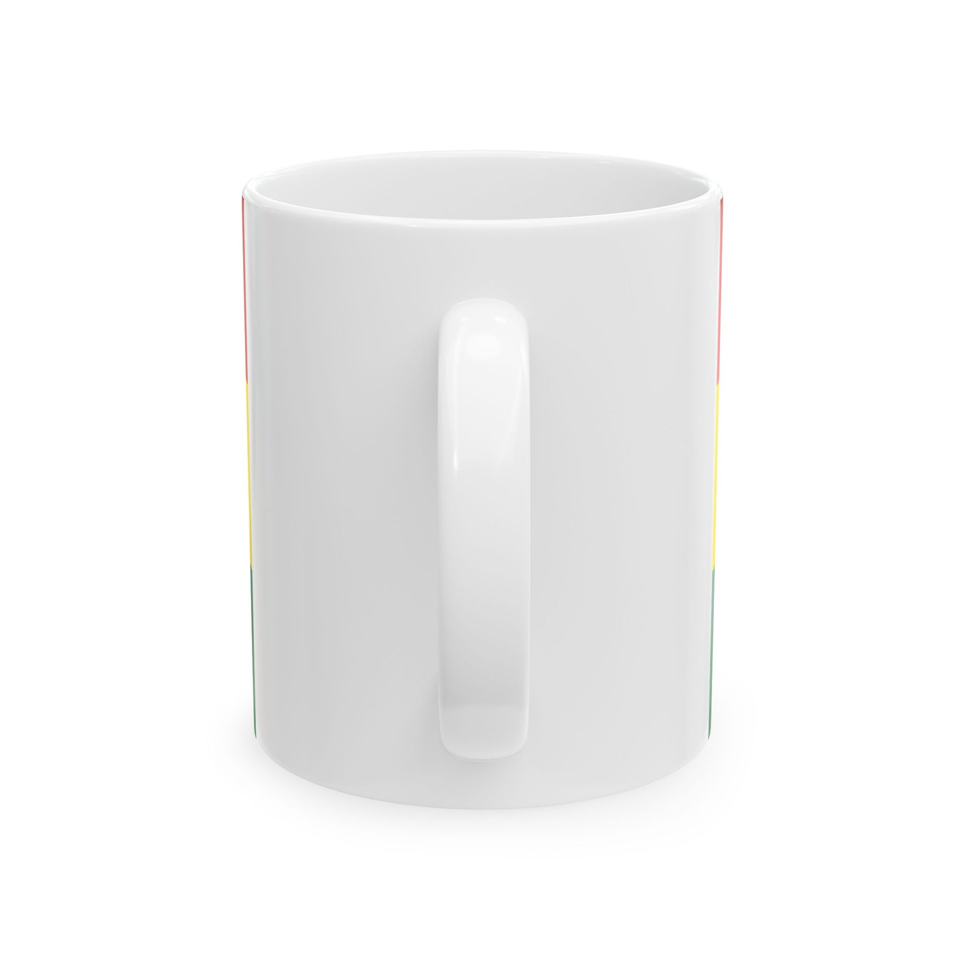 Flag of Bolivia state 3-2 (Bolivia) White Coffee Mug-Go Mug Yourself