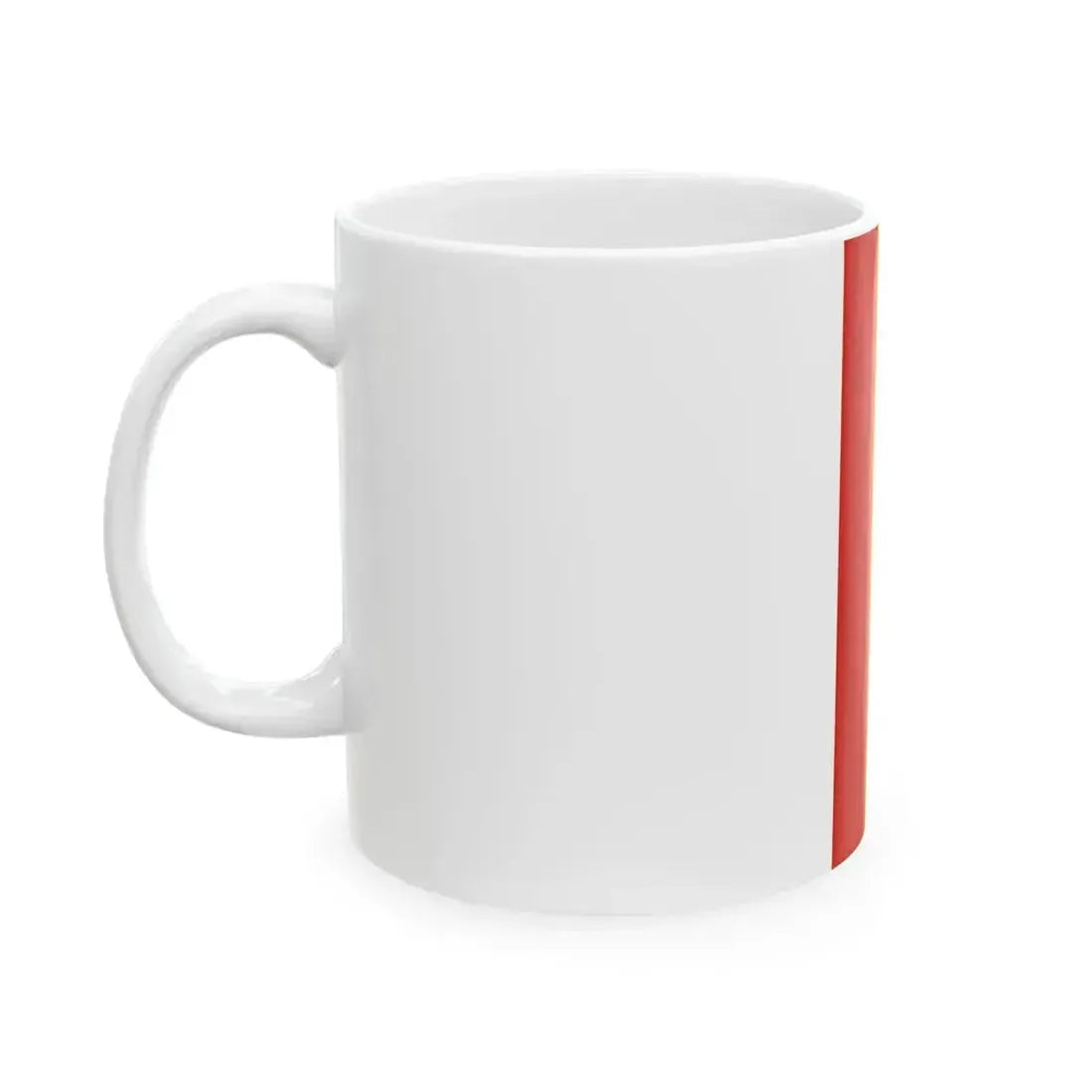 Flag of Bolivia vertical (Bolivia) White Coffee Mug - Go Mug Yourself